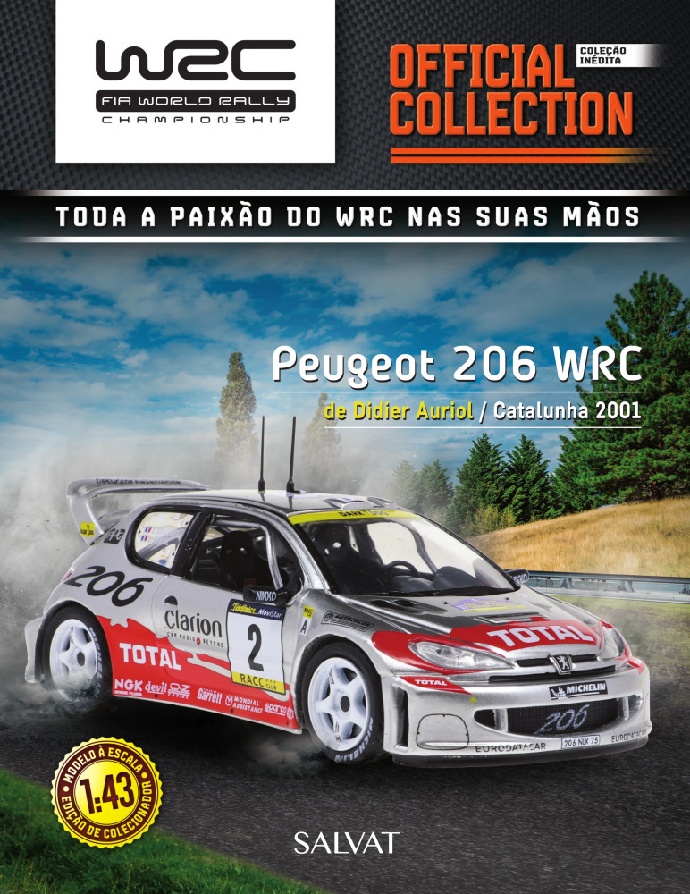 Peugeot 206 WRC 2001 WRC Nº 29