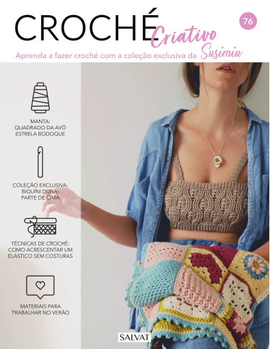 Nº76 Materiais para trabalhar no verão