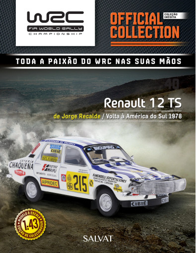 Renault 12 TS 1978 WRC Nº 30