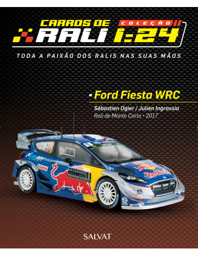 Ford Fiesta WRC Sébastien Ogier Ford Fiesta WRC Sébastien Ogier