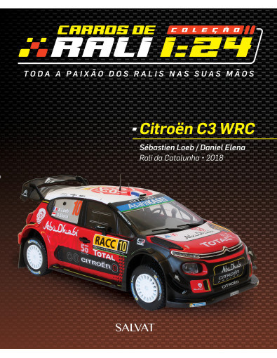 Citroën C3 WRC Sébastien Loeb Citroën C3 WRC Sébastien Loeb