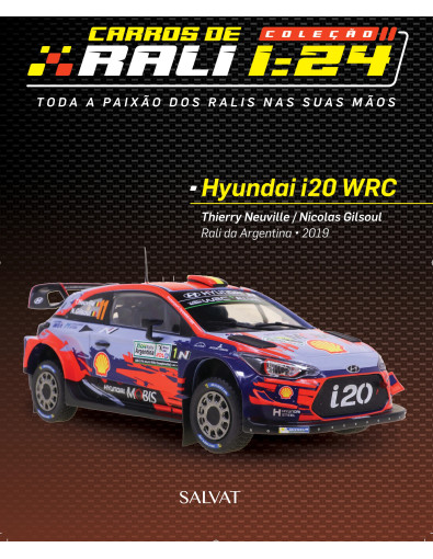 Hyundai i20 WRC Thierry Neuville/Nicolas Gilsoul Hyundai i20 WRC Thierry Neuville/Nicolas Gilsoul