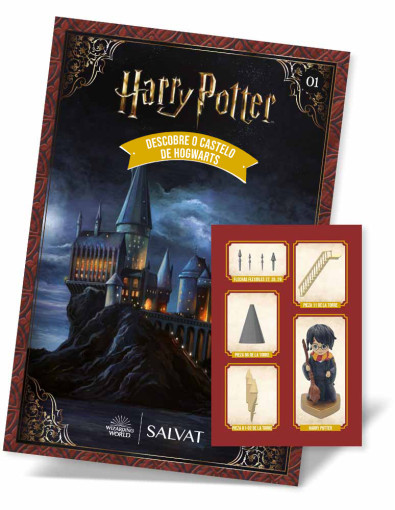 Nº 1 - Escola de Magia e Bruxaria de Hogwarts Nº 1 - Escola de Magia e Bruxaria de Hogwarts