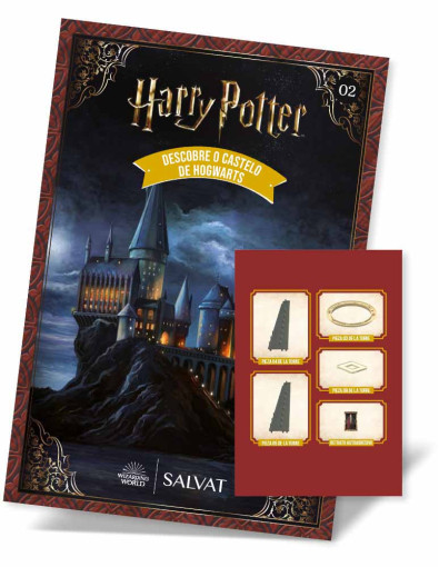 Nº 2 - Escola de Magia e Bruxaria de Hogwarts Nº 2 - Escola de Magia e Bruxaria de Hogwarts