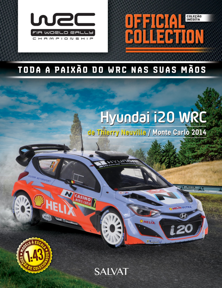 Hyundai i20 WRC 2014 WRC Nº 32