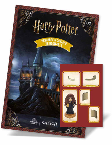 Nº 3 - Escola de Magia e Bruxaria de Hogwarts Nº 3 - Escola de Magia e Bruxaria de Hogwarts