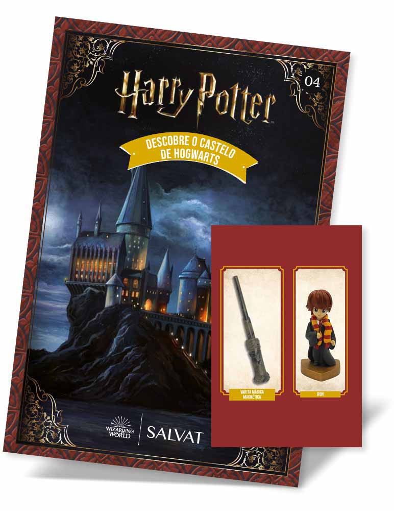 Nº 4 - Escola de Magia e Bruxaria de Hogwarts