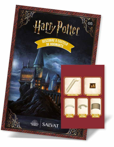 Nº 5 - Escola de Magia e Bruxaria de Hogwarts Nº 5 - Escola de Magia e Bruxaria de Hogwarts