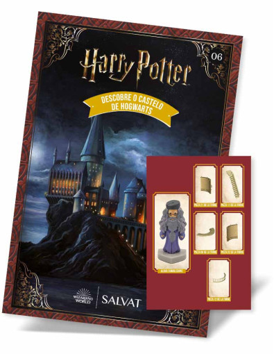 Nº 6 - Escola de Magia e Bruxaria de Hogwarts Nº 6 - Escola de Magia e Bruxaria de Hogwarts