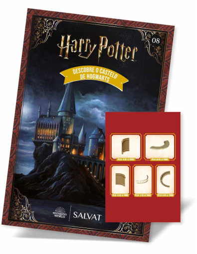 Nº 8 - Escola de Magia e Bruxaria de Hogwarts Nº 8 - Escola de Magia e Bruxaria de Hogwarts