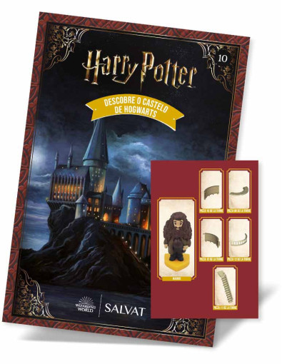 Nº 10 - Escola de Magia e Bruxaria de Hogwarts Nº 10 - Escola de Magia e Bruxaria de Hogwarts