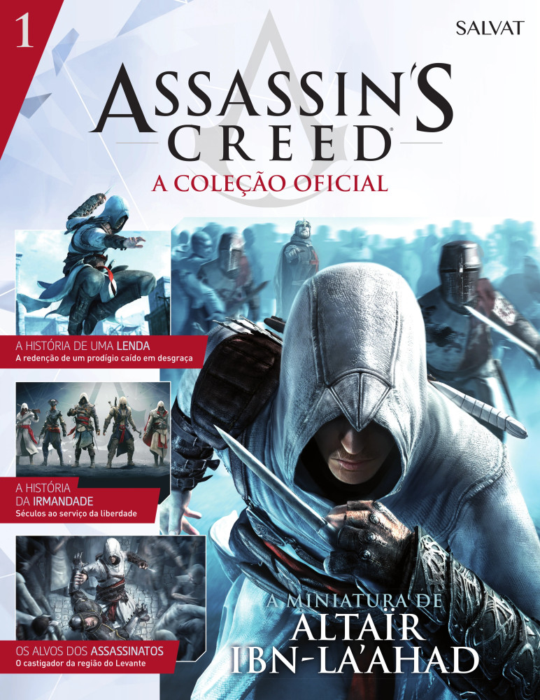 Nº1 Altaïr Ibn La’AhadAssassin's Creed - A Coleção Oficial