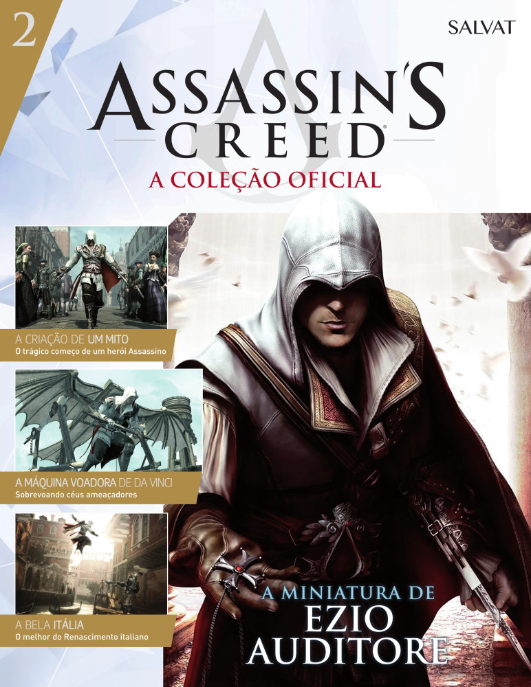 Nº2 Ezio AuditoreAssassin's Creed - A Coleção Oficial