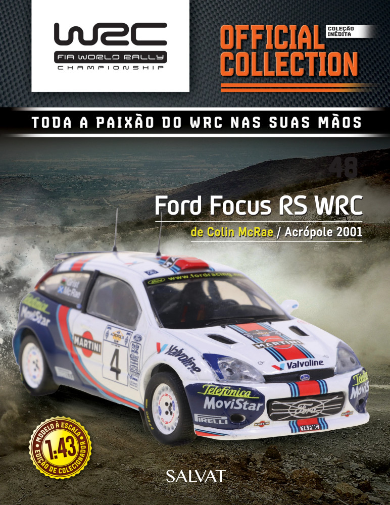 Ford Focus RS WRC 2001 WRC Nº 33