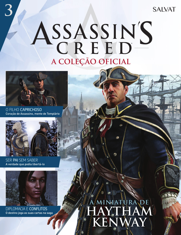 Nº3 Haytham KenwayAssassin's Creed - A Coleção Oficial