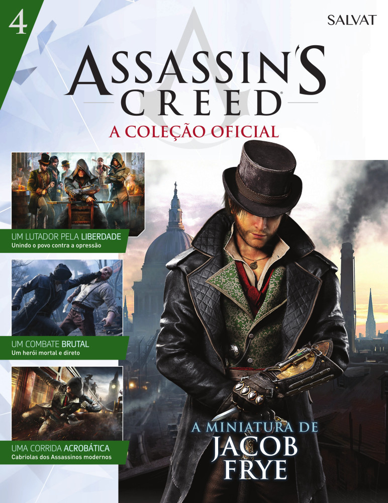 Nº4 Jacob FryeAssassin's Creed - A Coleção Oficial