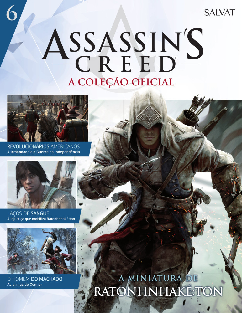 Nº6 Ratonhnhaké:TonAssassin's Creed - A Coleção Oficial