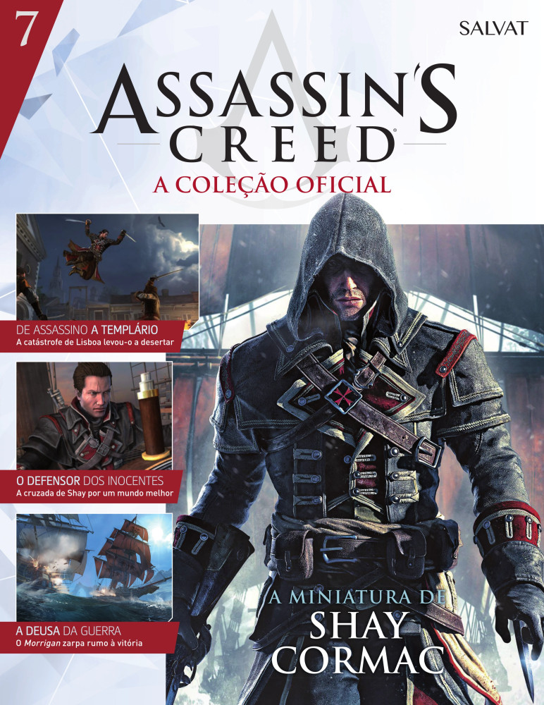 Nº7 Shay CormacAssassin's Creed - A Coleção Oficial