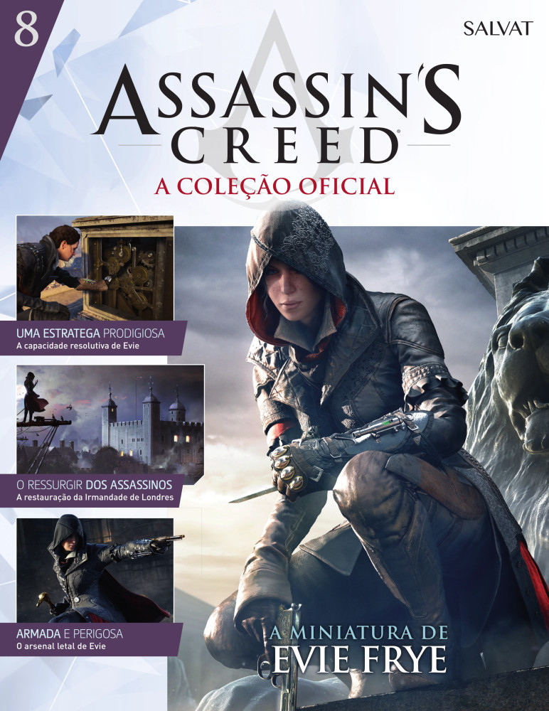 Nº8 Evie FryeAssassin's Creed - A Coleção Oficial