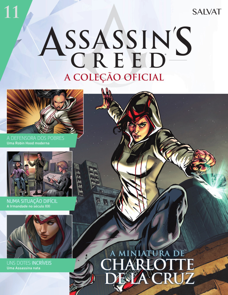 Nº11 Charlotte De La CruzAssassin's Creed - A Coleção Oficial