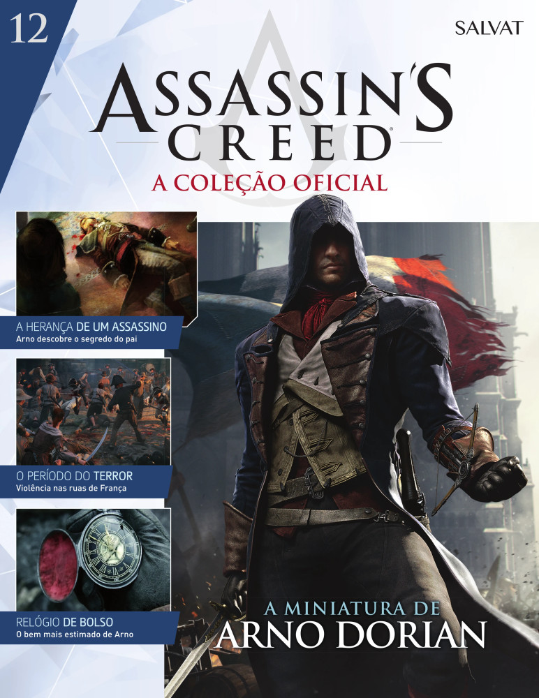 Nº12 Arno DorianAssassin's Creed - A Coleção Oficial