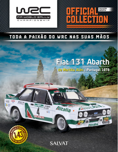Fiat 131 Abarth 1978 WRC Nº 34