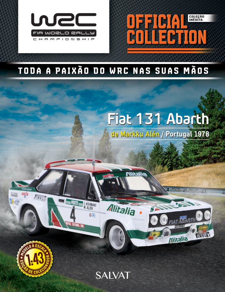 Fiat 131 Abarth 1978 WRC Nº 34