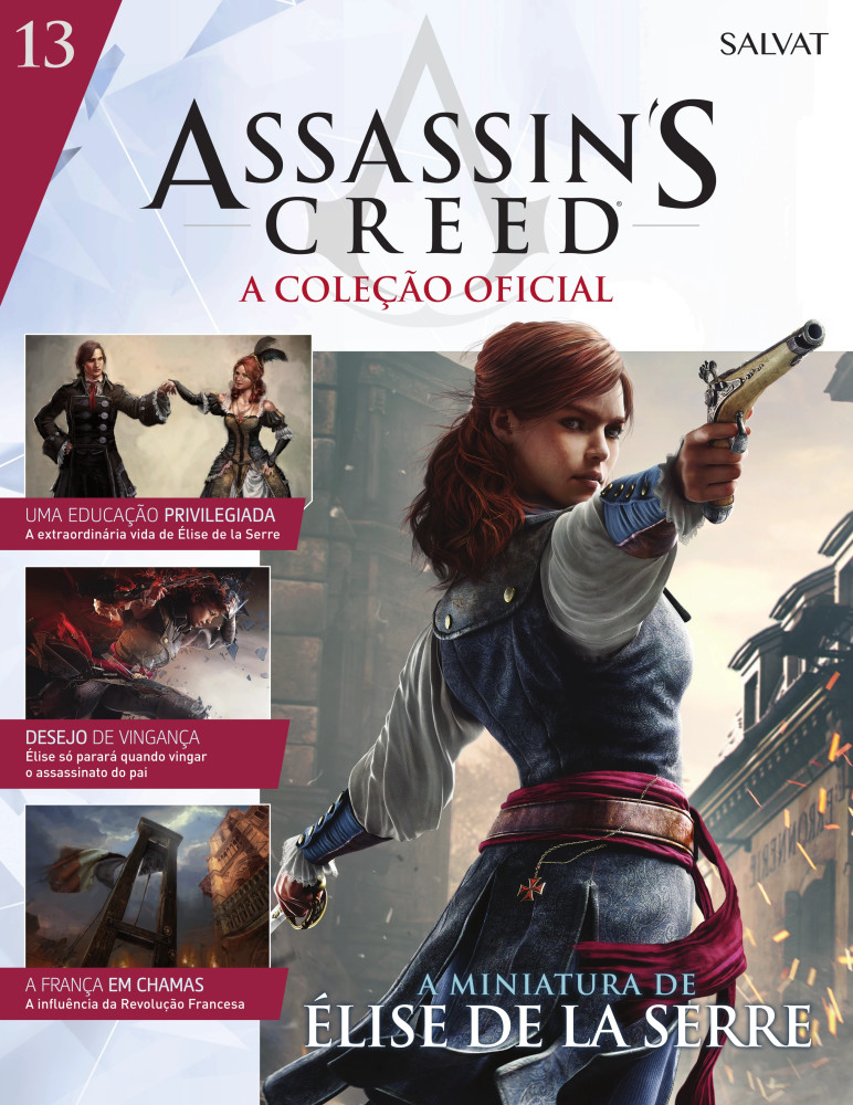 Nº13 Élise De La SerreAssassin's Creed - A Coleção Oficial