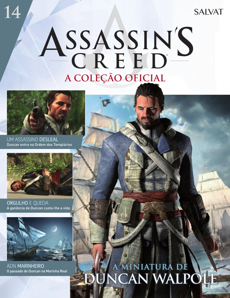 Nº14 Duncan WalpoleAssassin's Creed - A Coleção Oficial