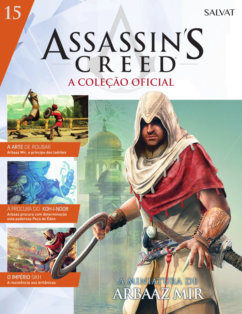 Nº15 Arbaaz MirAssassin's Creed - A Coleção Oficial