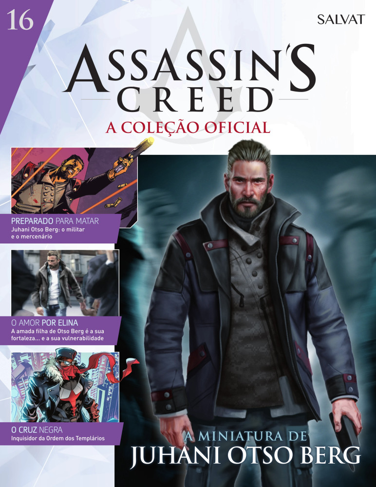 Nº16 Juhani Otso BergAssassin's Creed - A Coleção Oficial