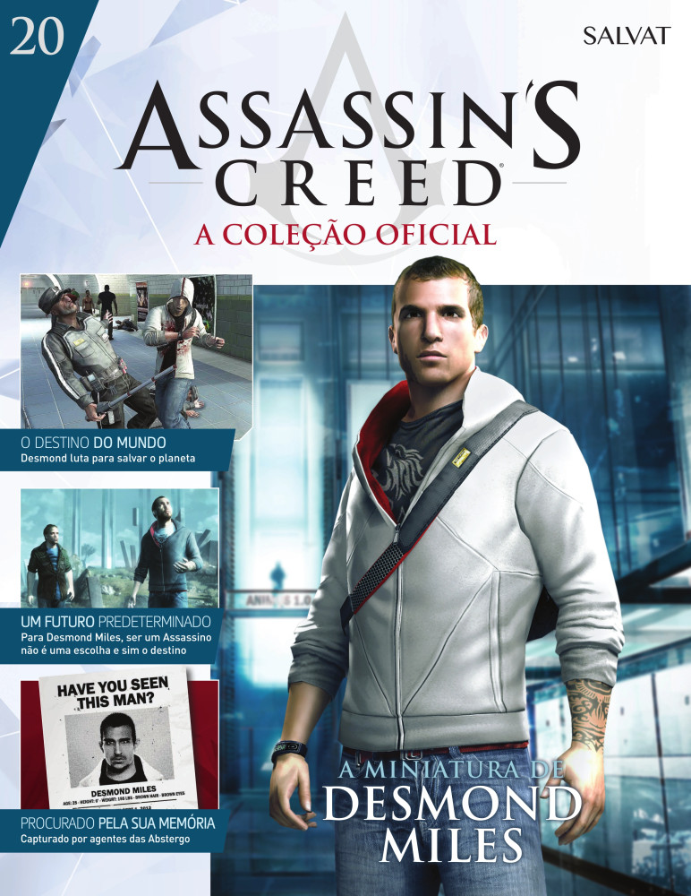 Nº20 Desmond MilesAssassin's Creed - A Coleção Oficial