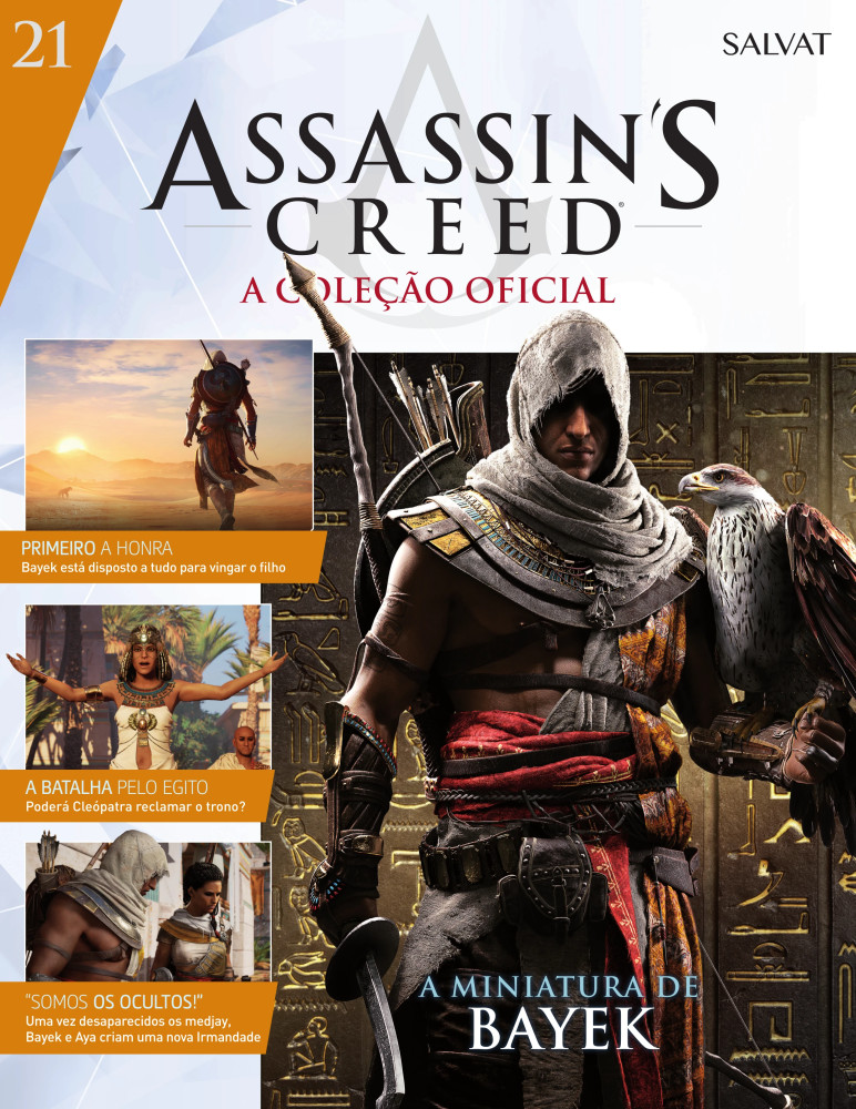 Nº21 BayekAssassin's Creed - A Coleção Oficial