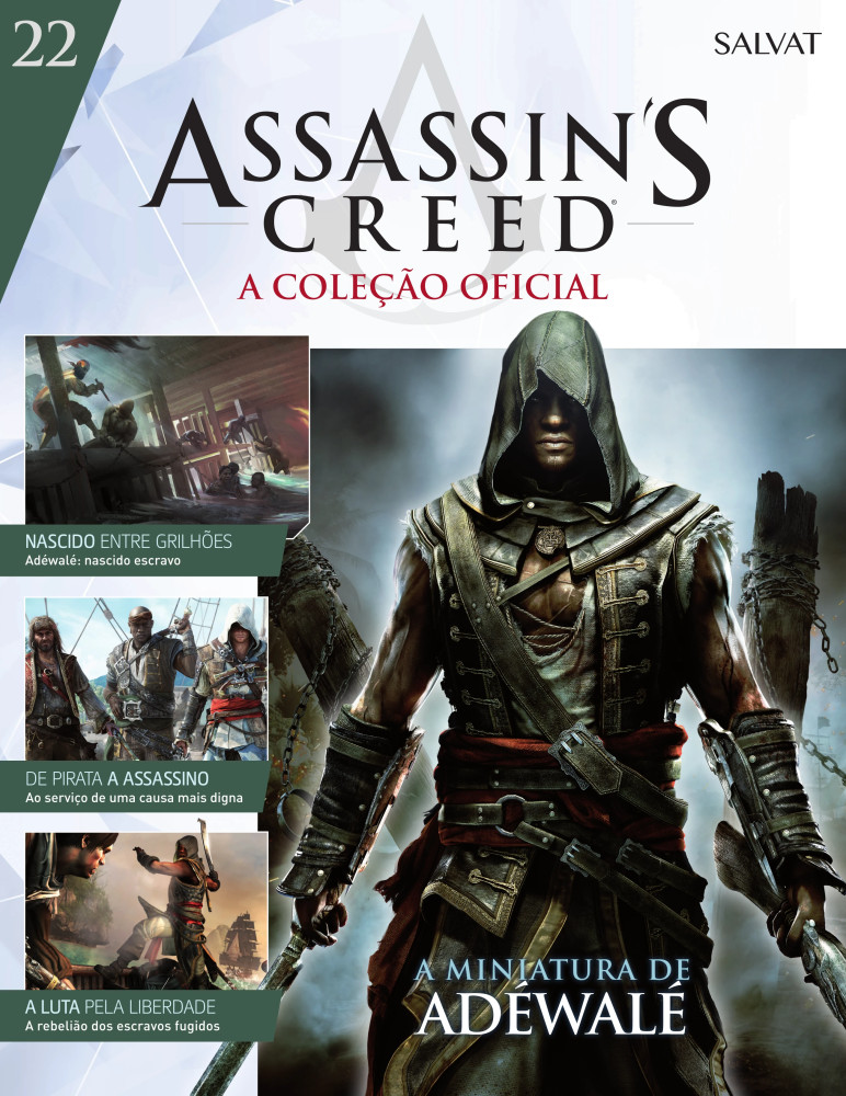 Nº22 AdéwaléAssassin's Creed - A Coleção Oficial