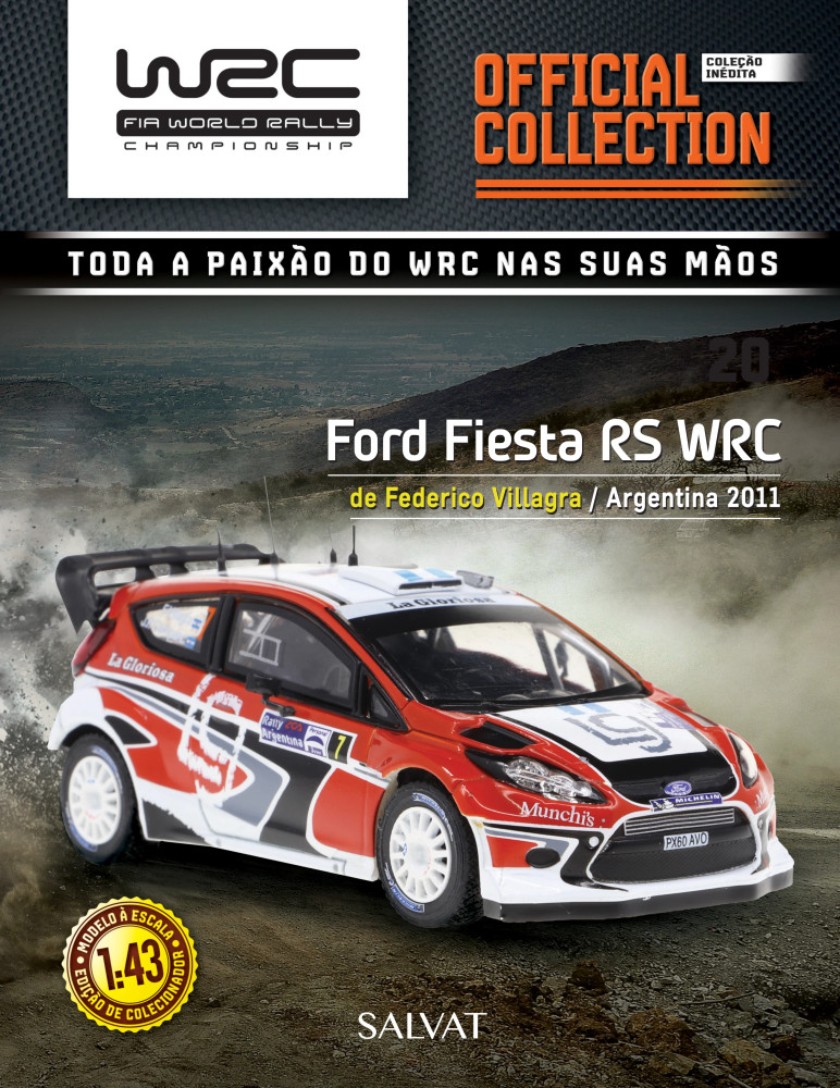 Ford Fiesta RS WRC 2011 WRC Nº 35