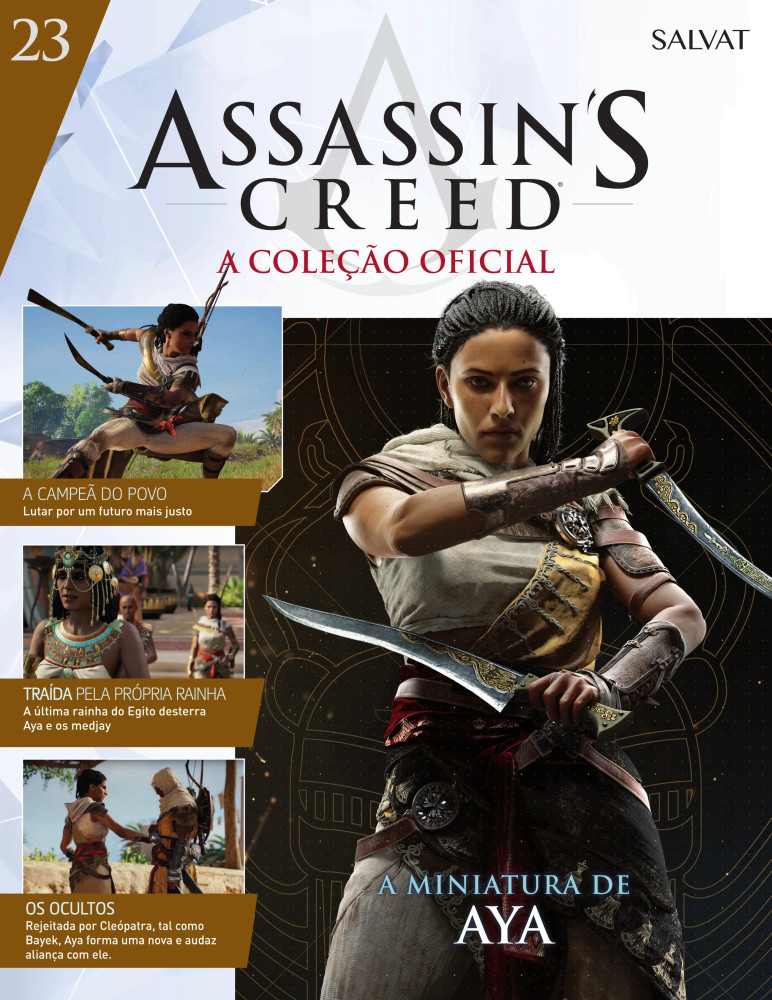 Nº23 AyaAssassin's Creed - A Coleção Oficial