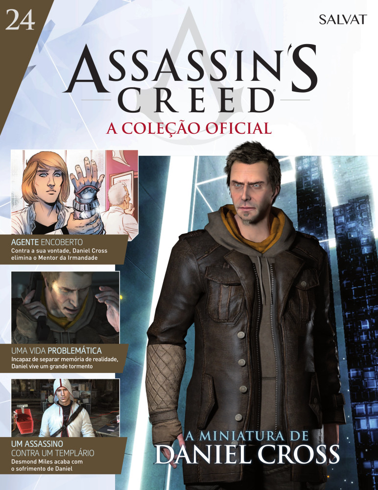 Nº24 Daniel CrossAssassin's Creed - A Coleção Oficial