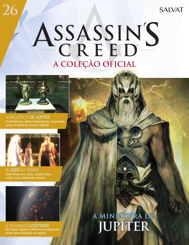 Nº26 JupiterAssassin's Creed - A Coleção Oficial