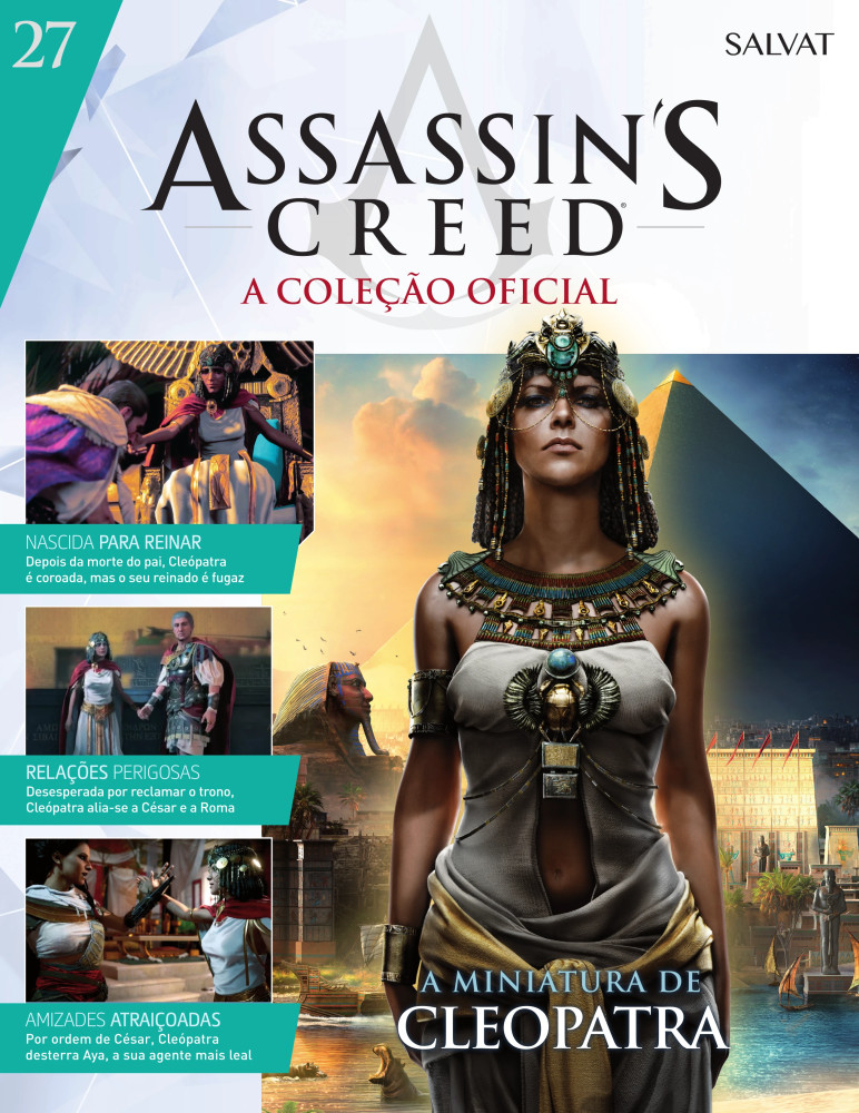 Nº27 CleopatraAssassin's Creed - A Coleção Oficial