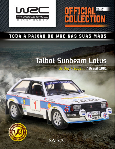 Talbot Sunbeam Lotus 1981 WRC Nº 36