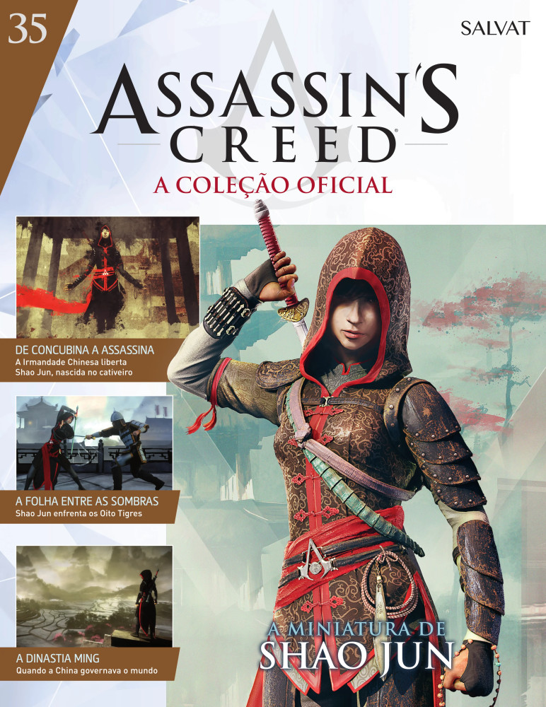 Nº35 Shao JunAssassin's Creed - A Coleção Oficial