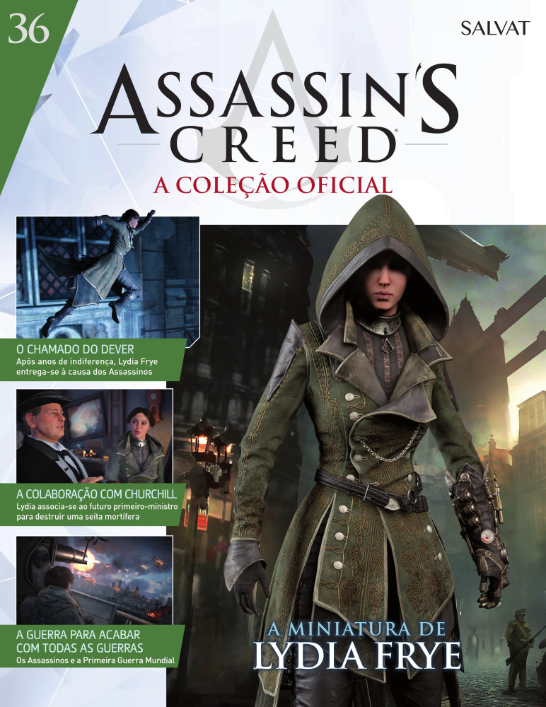 Nº36 Lydia FryeAssassin's Creed - A Coleção Oficial