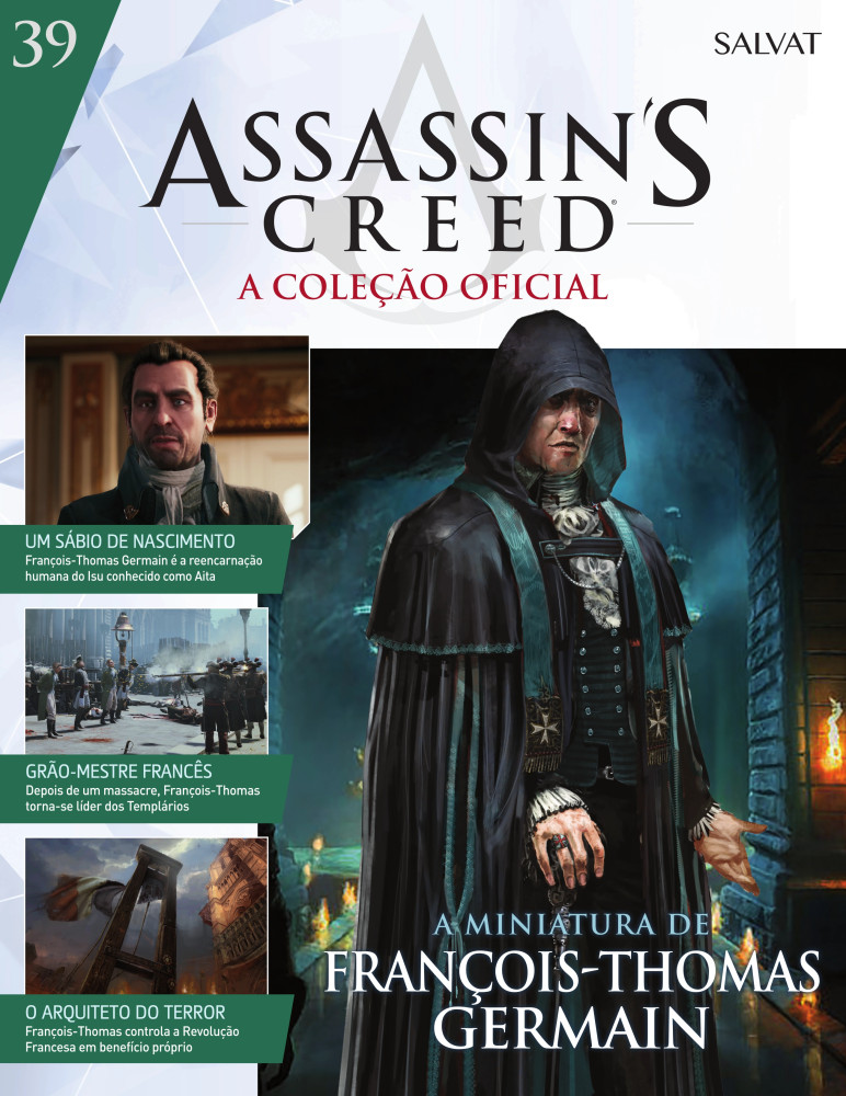 Nº39 François-Thomas GermainAssassin's Creed - A Coleção Oficial