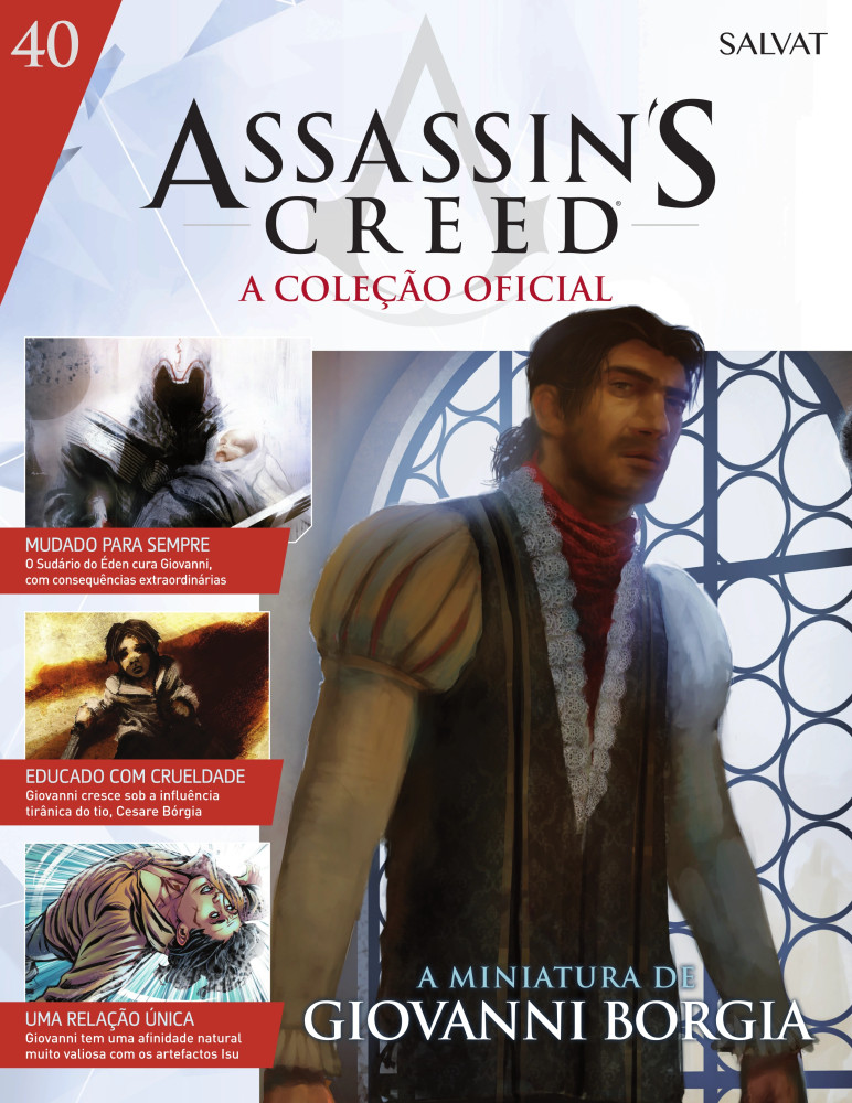 Nº40 Giovanni BorgiaAssassin's Creed - A Coleção Oficial