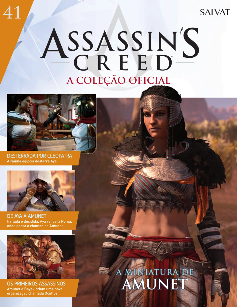 Nº41 AmunetAssassin's Creed - A Coleção Oficial