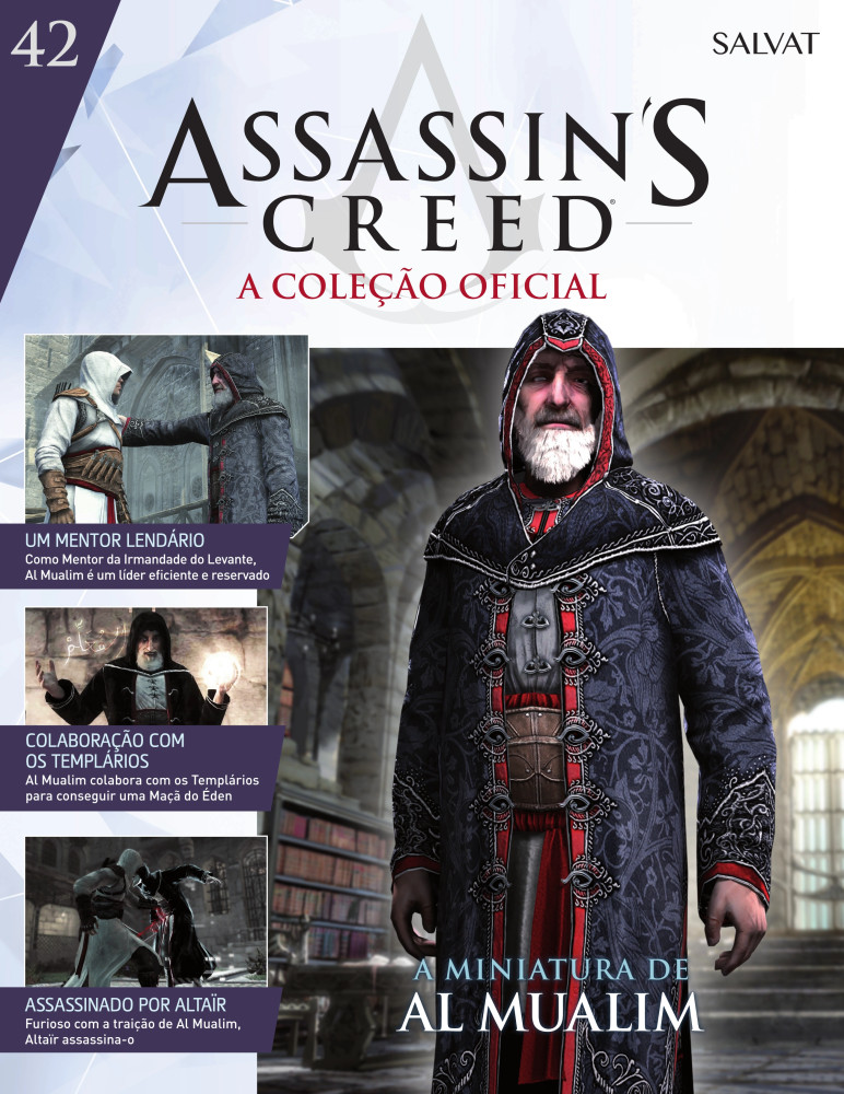 Nº42 Al MualimAssassin's Creed - A Coleção Oficial