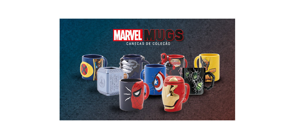 Marvel Mugs