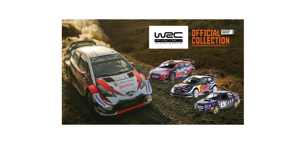 World Rally Car 1:43