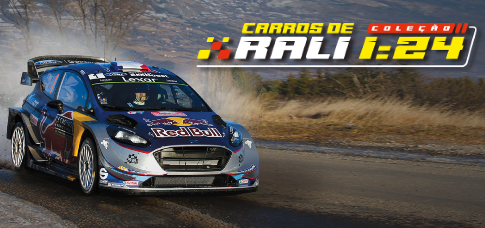 Carros de Rali 1:24