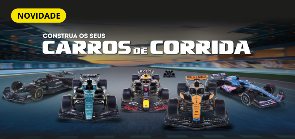 Construa carros de corrida